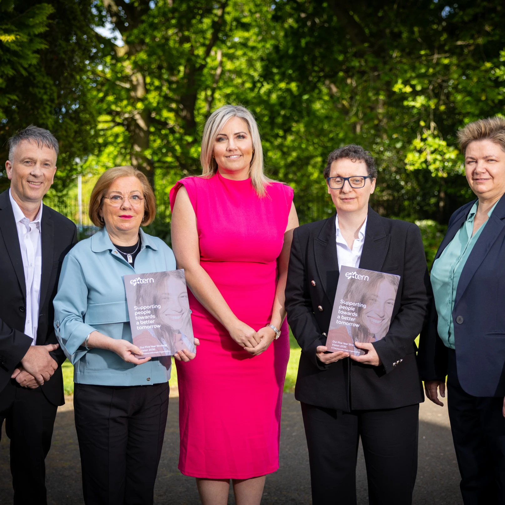 Over 7,000 young people, families and adults living through rapidly evolving adverse social inequalities and challenging personal circumstances accessed Extern supports in 2024