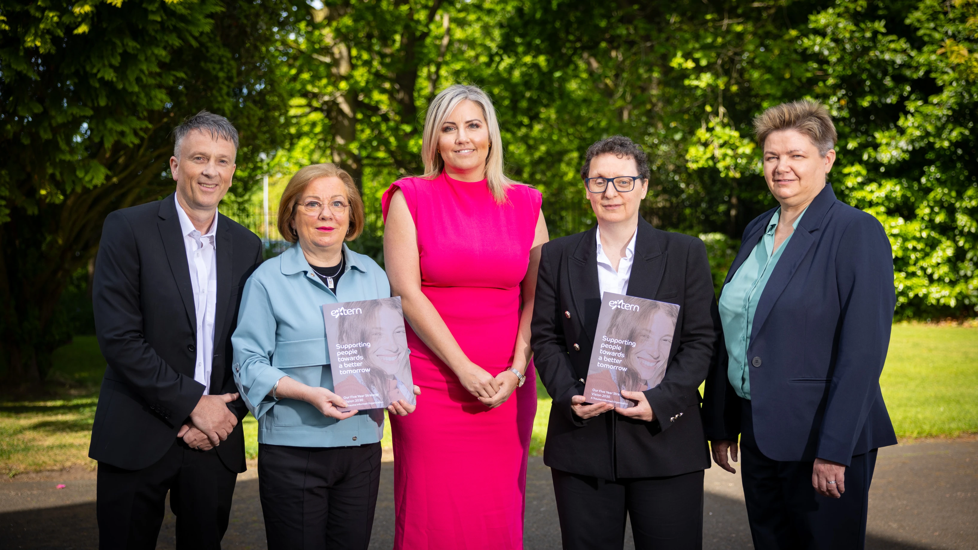 Over 7,000 young people, families and adults living through rapidly evolving adverse social inequalities and challenging personal circumstances accessed Extern supports in 2024