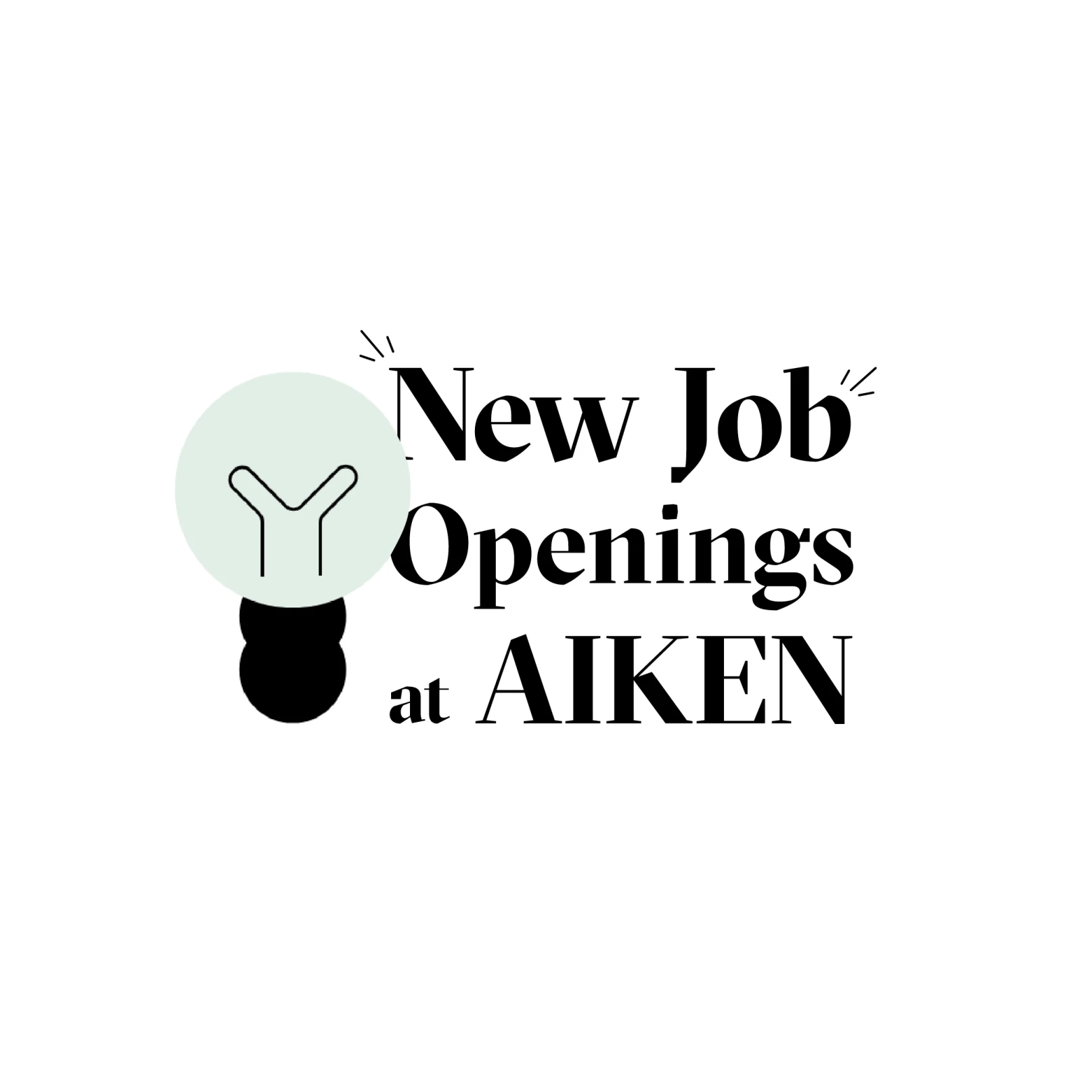 Two New Job Openings at AIKEN