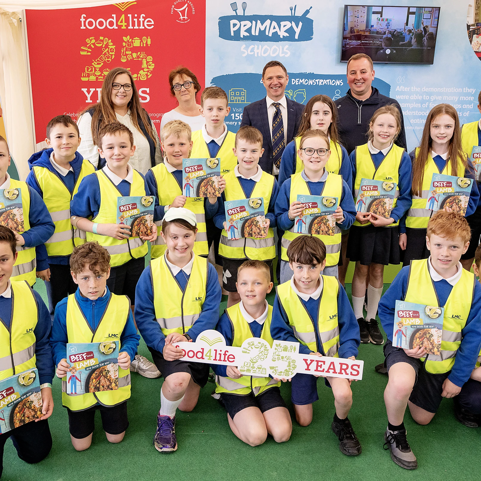 Calling all Key Stage 2 Teachers - Win a trip to Balmoral Show for your class!