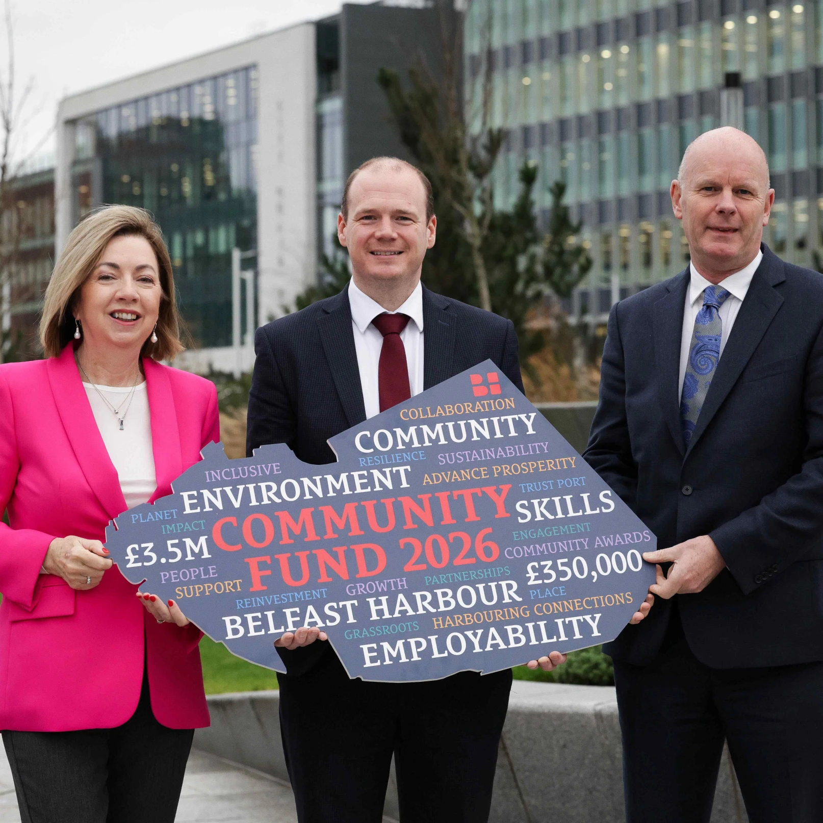 Belfast Harbour Announces £350,000 Community Fund Programme for 2026
