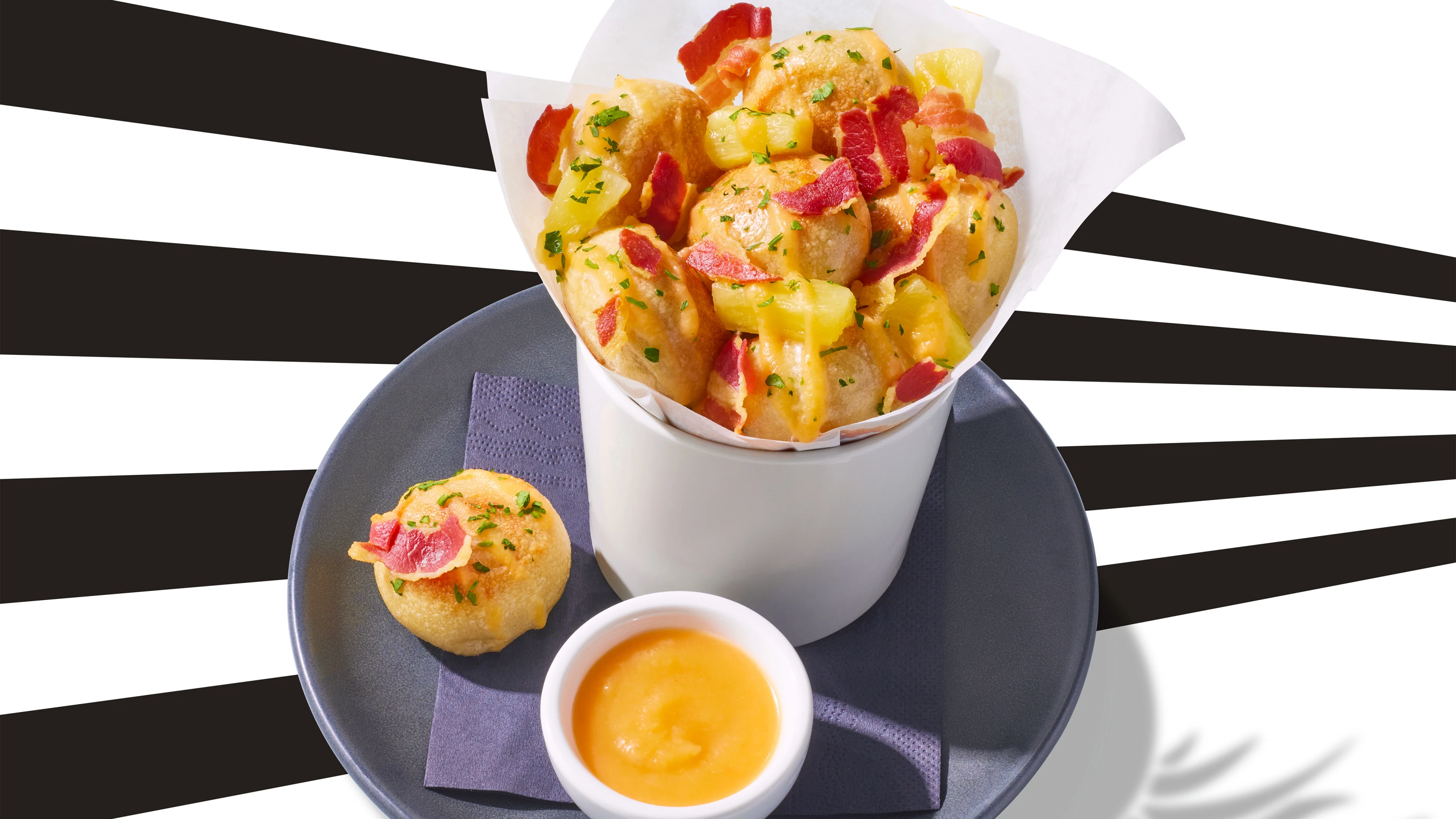 Milano solves the pineapple debate with new Hawaiian Hot Dough Balls
