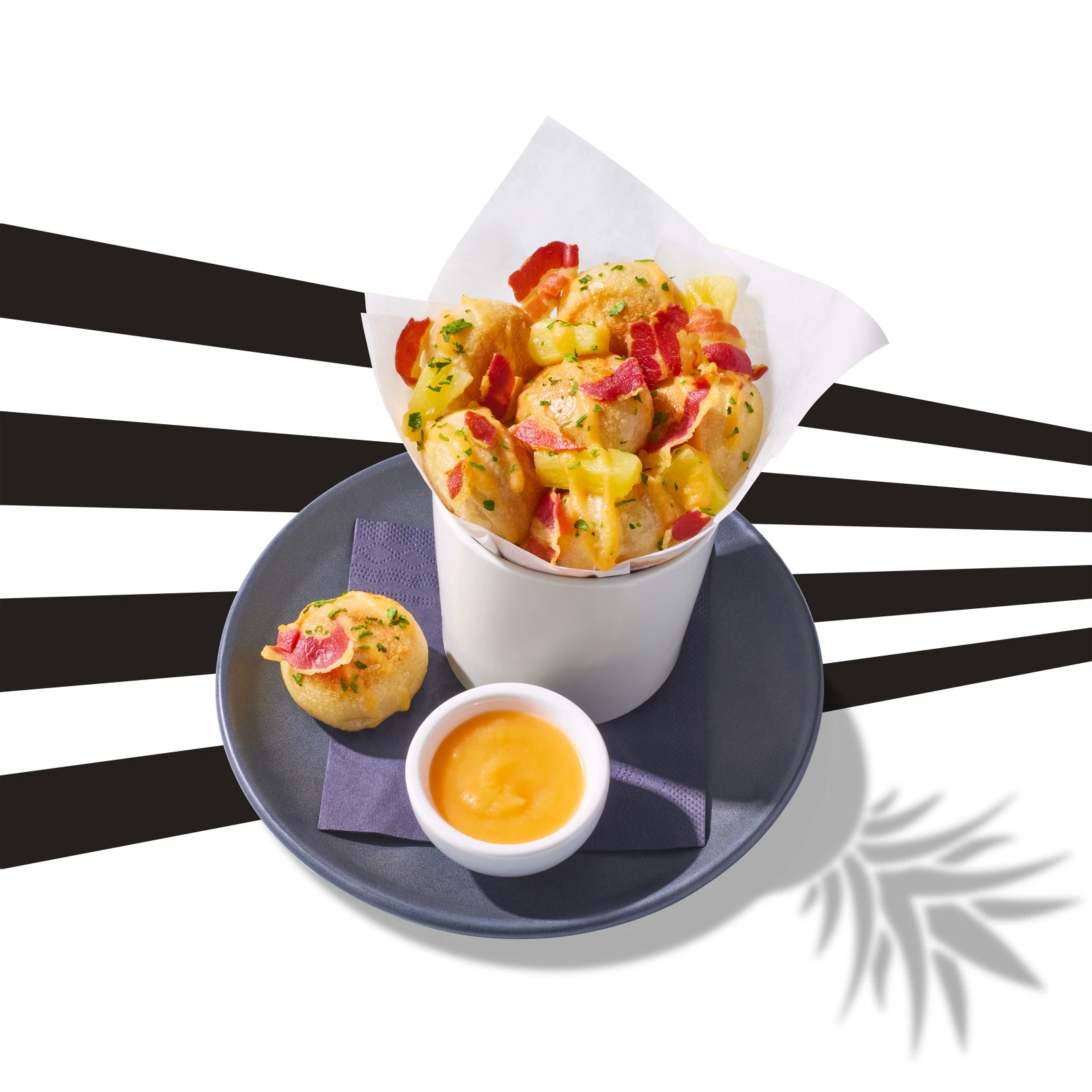 Milano solves the pineapple debate with new Hawaiian Hot Dough Balls
