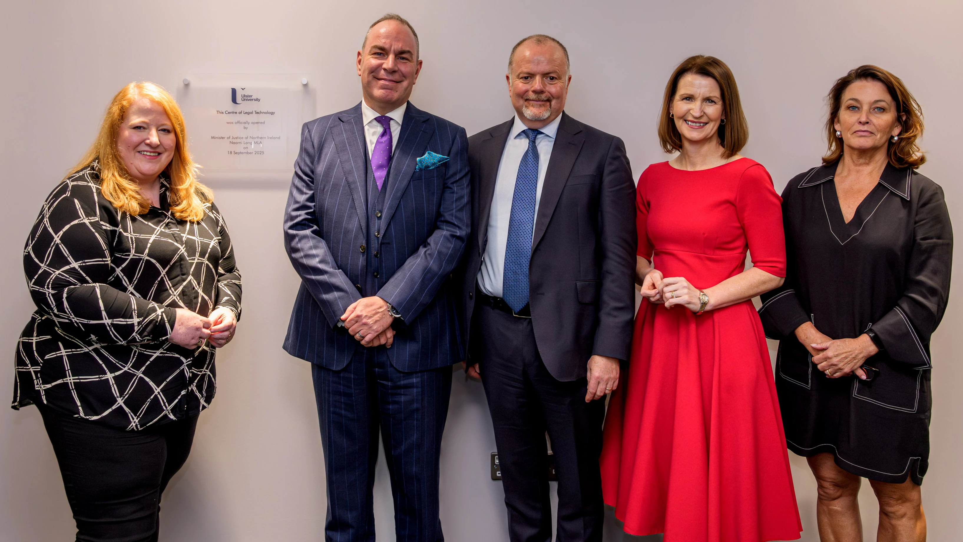 Ulster University celebrates launch of new Centre for Legal Technology