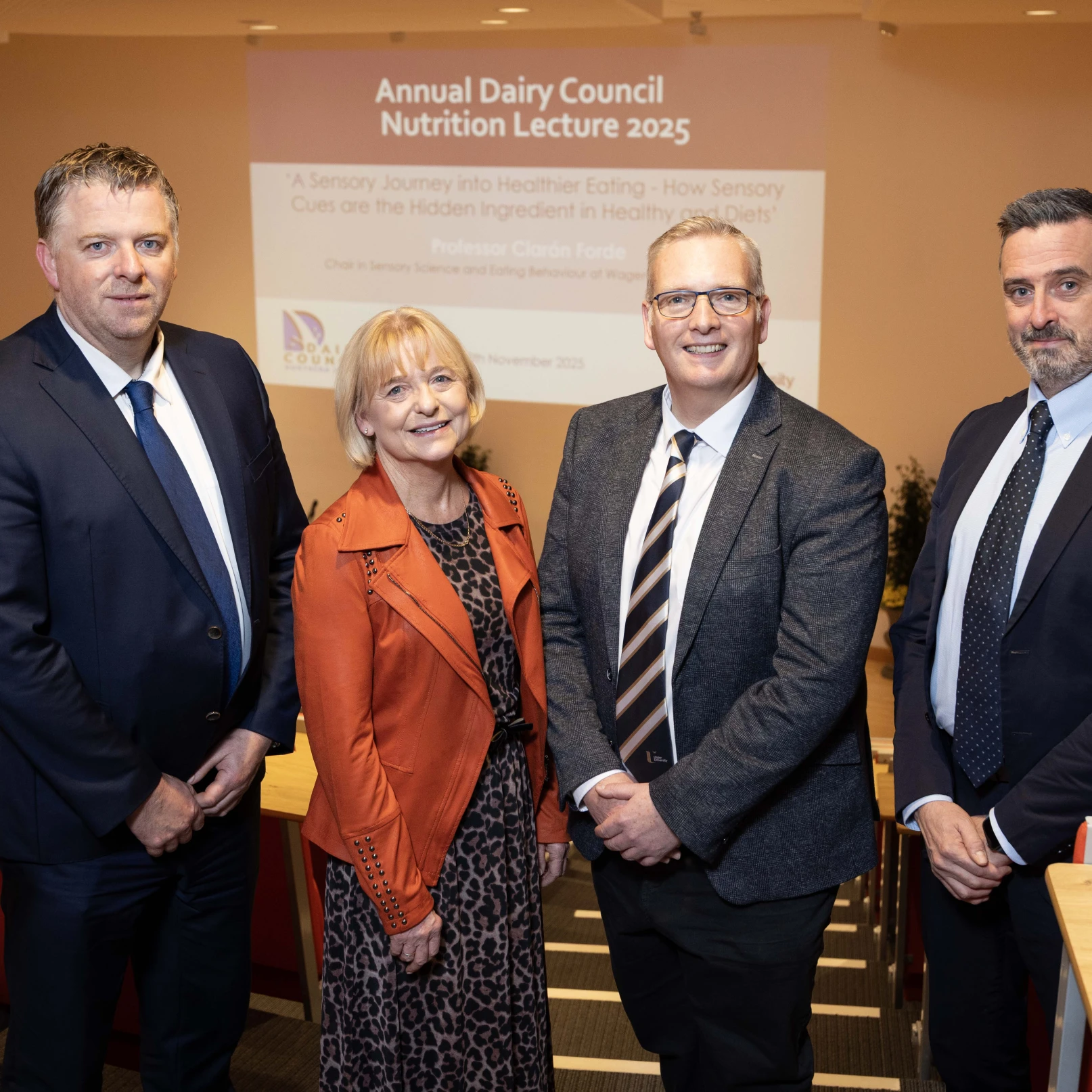 2025 Dairy Council Nutrition Lecture Charts Sensory Journey into Healthier Eating