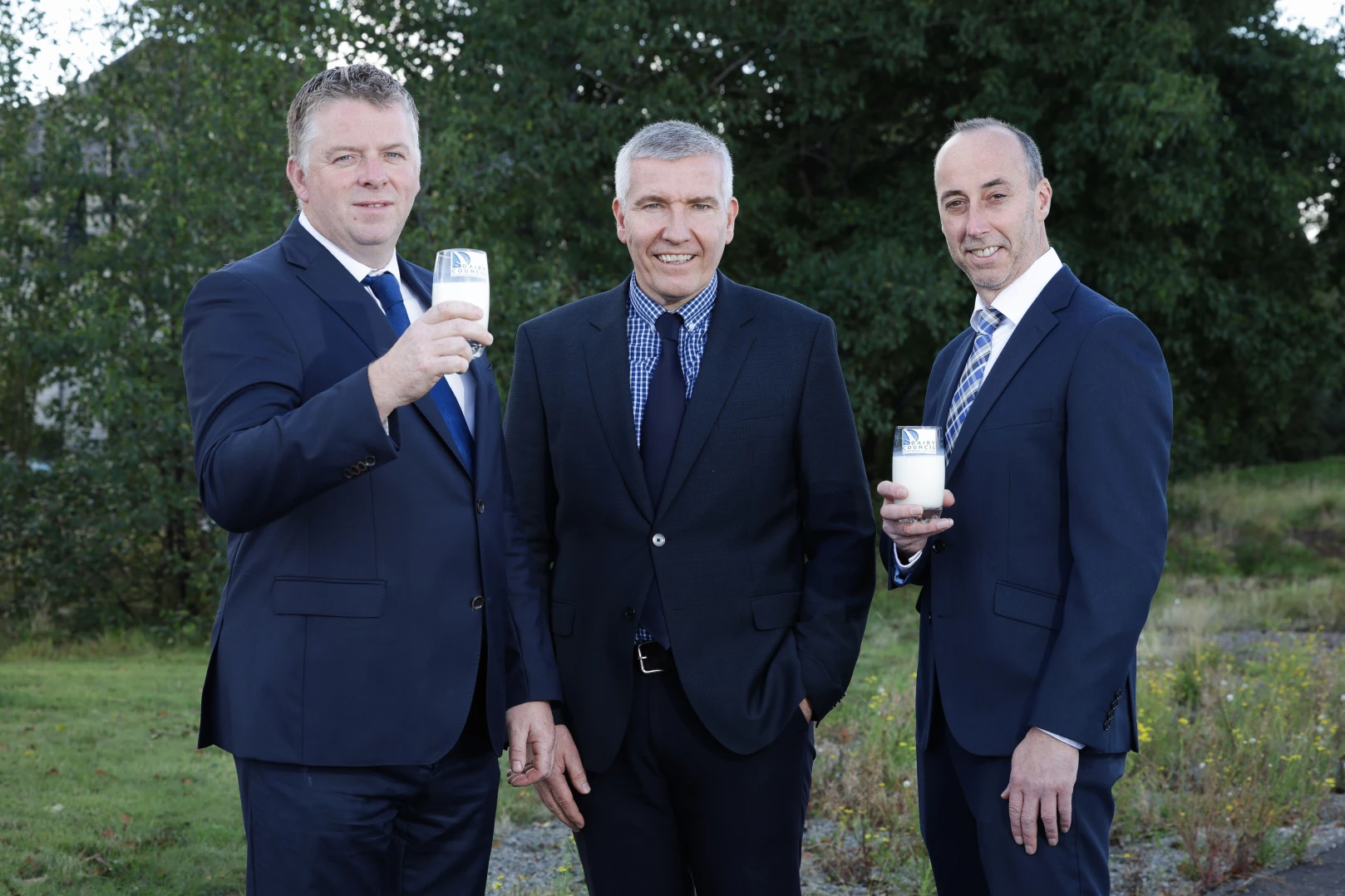 From L-R are DCNI Chair, Ivor Broomfield, Chief Executive Ian Stevenson and Vice Chair David Chestnutt.