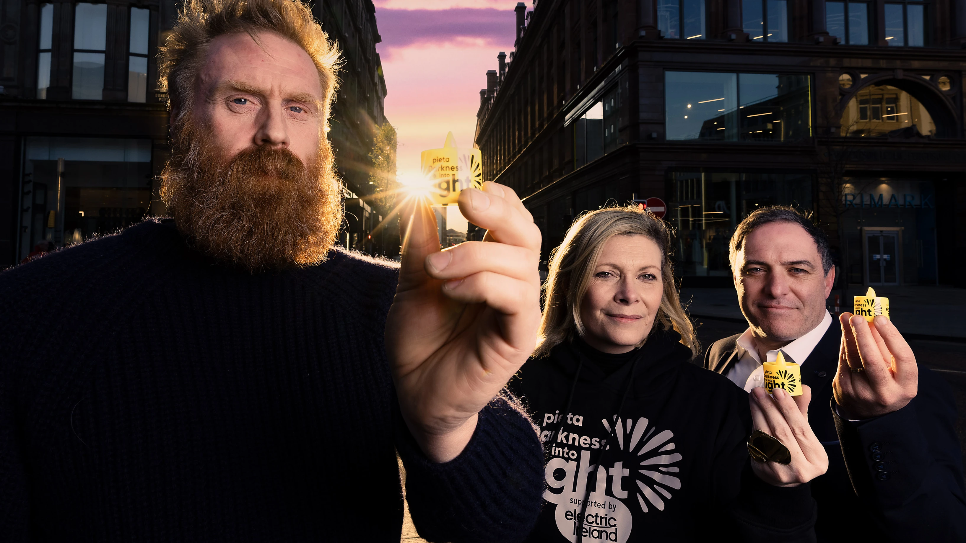 DARKNESS INTO LIGHT 2025 HOSTS BELFAST LAUNCH URGING EARLY SIGN-UPS TO SUPPORT VITAL SUICIDE PREVENTION