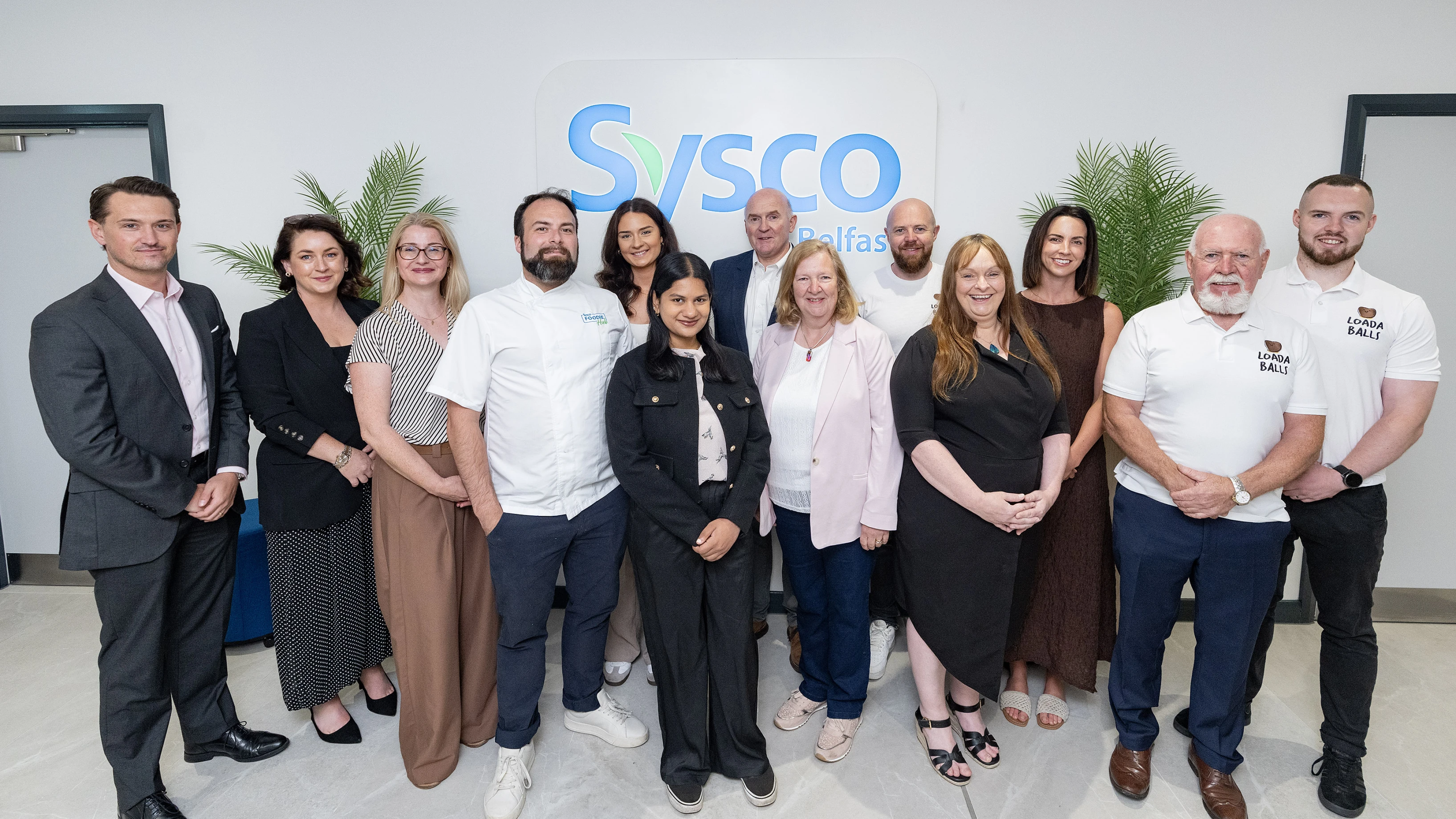Sysco and Invest NI Back Six Local Food Producers Through New Scale with Sysco Programme