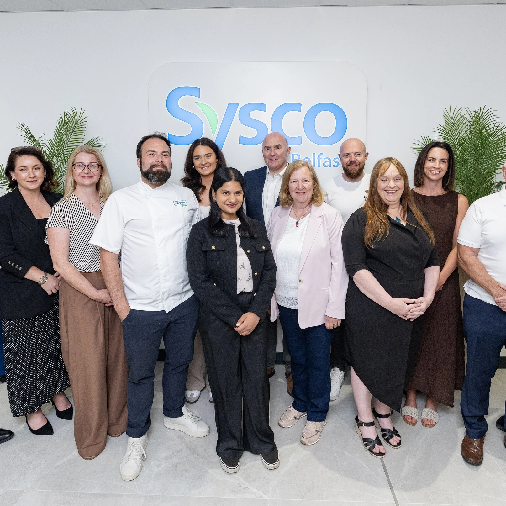 Sysco and Invest NI Back Six Local Food Producers Through New Scale with Sysco Programme