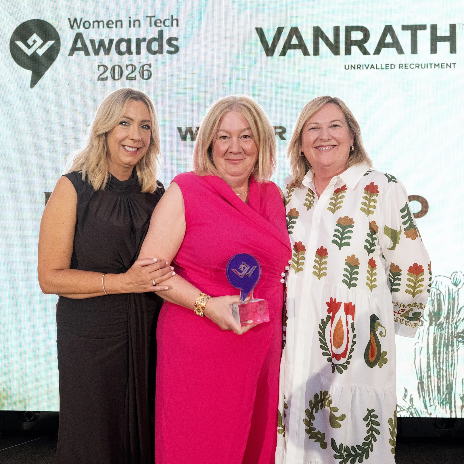 Northern Ireland’s Tech Leaders Celebrated at Women in Tech Awards 2026
