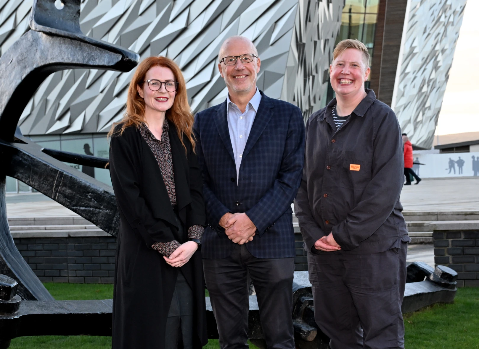 Dr Orla McBride, Study Lead for Northern Ireland, Ulster University, Professor Ian Young, Chief Scientific Advisor to the Department of Health, Northern Ireland and Beccy Shipman, Deputy Director of Data Strategy and Infrastructure at ESRC pictured at the official Northern Ireland launch of the landmark UK-wide birth cohort study Generation New Era (GNE). Nearly half of all babies born in Northern Ireland in 2026 will be invited to participate in the study, offering an unprecedented view of childhood, family life and societal change
