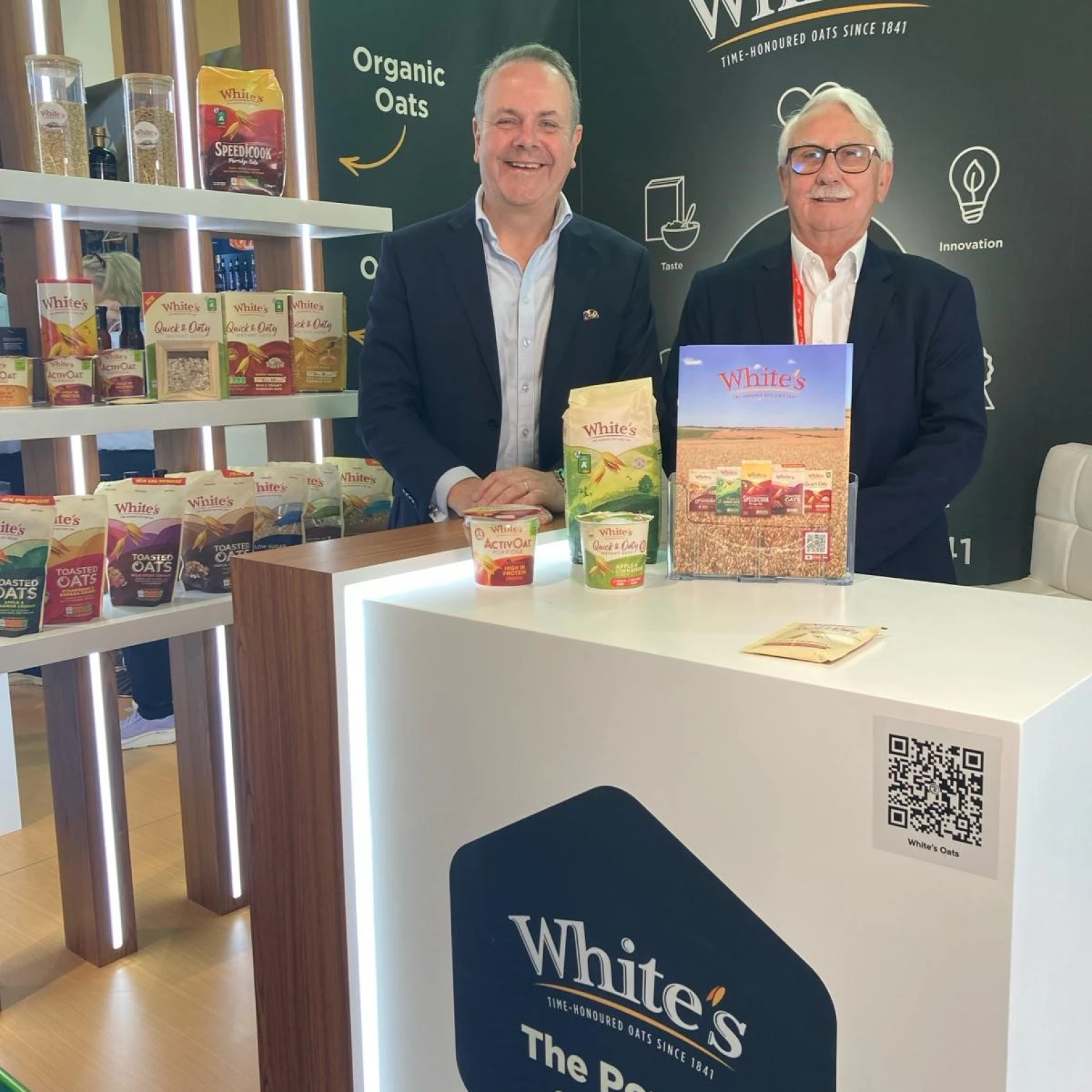 BEST IN CLASS SEES WHITE’S OATS GROW ITS TURNOVER TO OVER £20M AHEAD OF GULFOOD 2025 VISIT