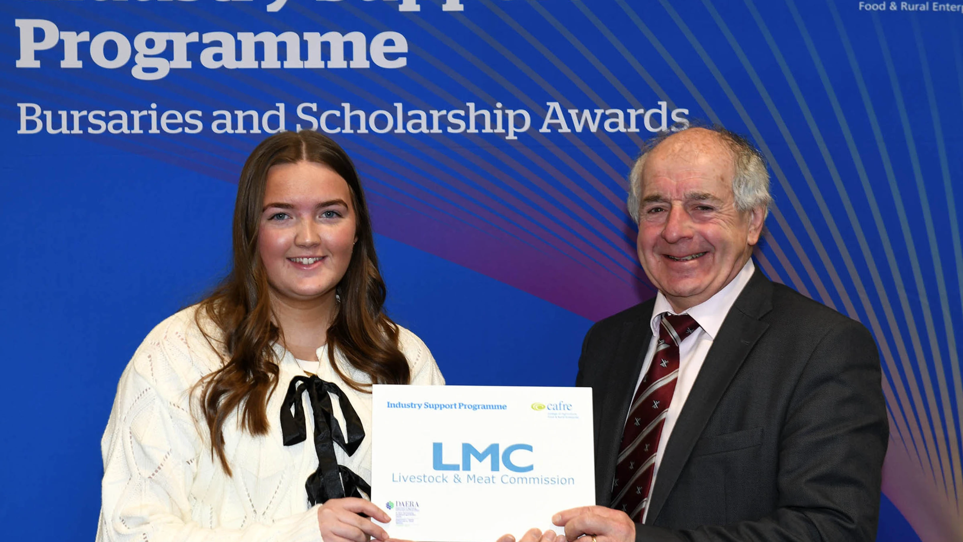 LMC highlights careers in Northern Ireland’s red meat industry at ‘Opportunities in Food’ Careers Fair