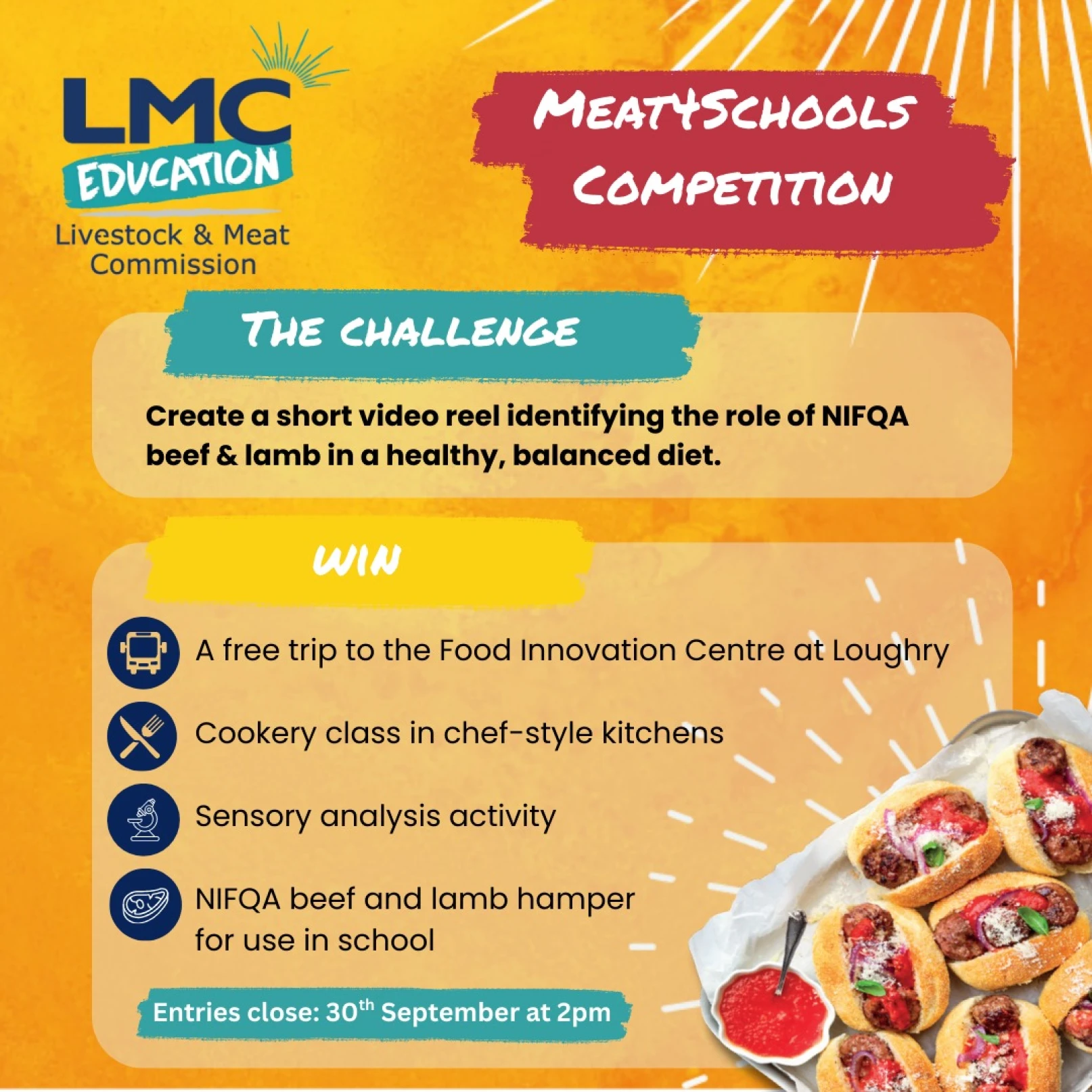 KS3 pupils across NI invited to enter Meat4Schools competition
