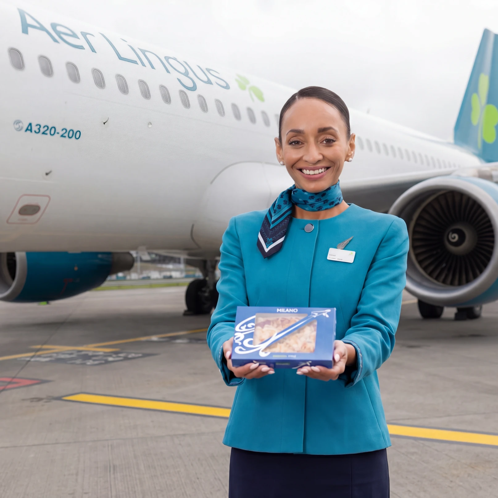 From Restaurant to Runway:  Milano's Iconic Margherita Pizza Takes Flight with Aer Lingus