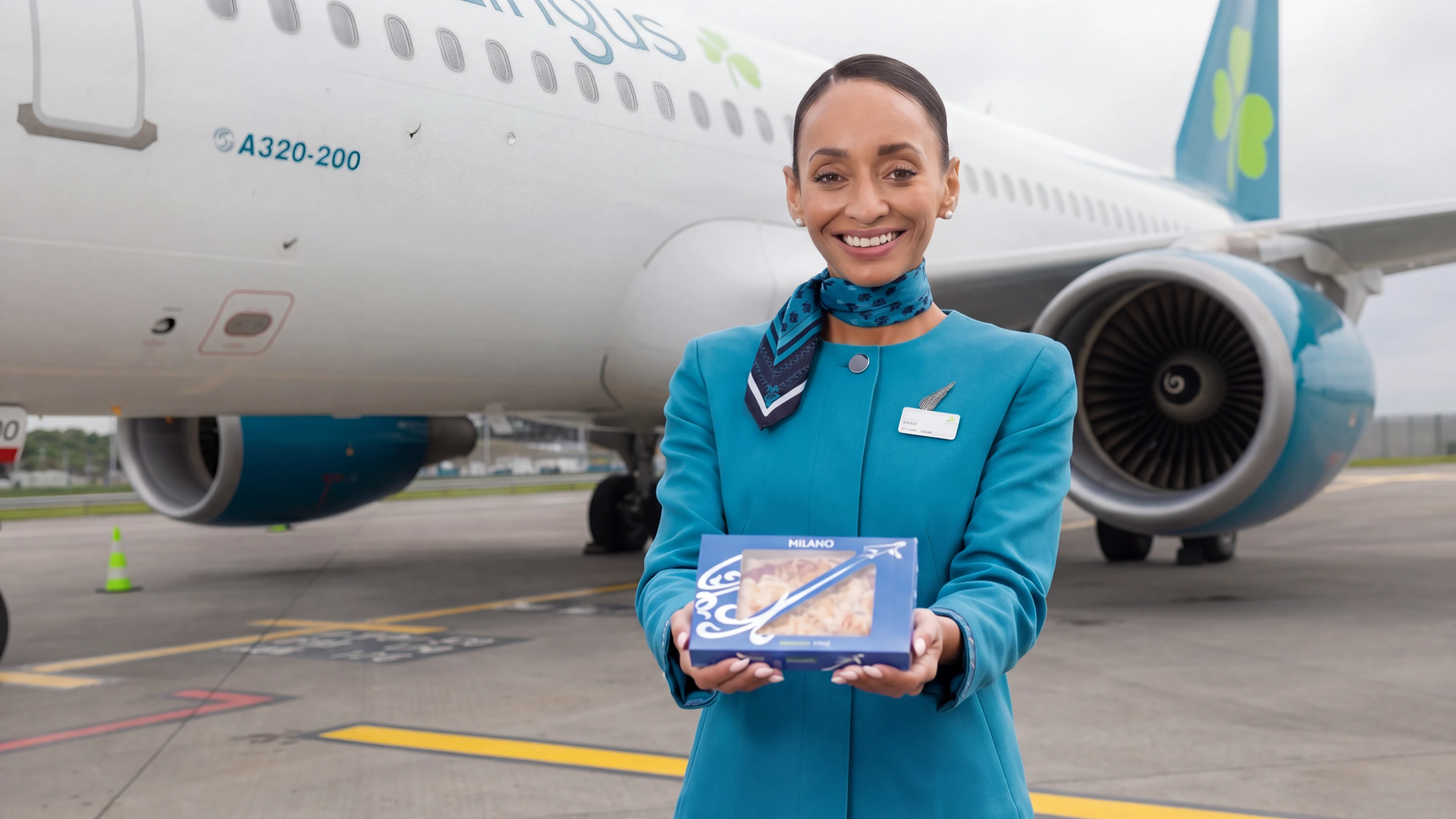 From Restaurant to Runway:  Milano's Iconic Margherita Pizza Takes Flight with Aer Lingus