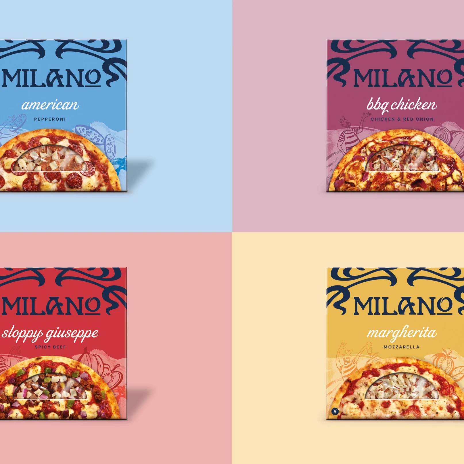 Restaurant Favourites At Home: Milano brings its iconic pizzeria flavours to supermarket shelves