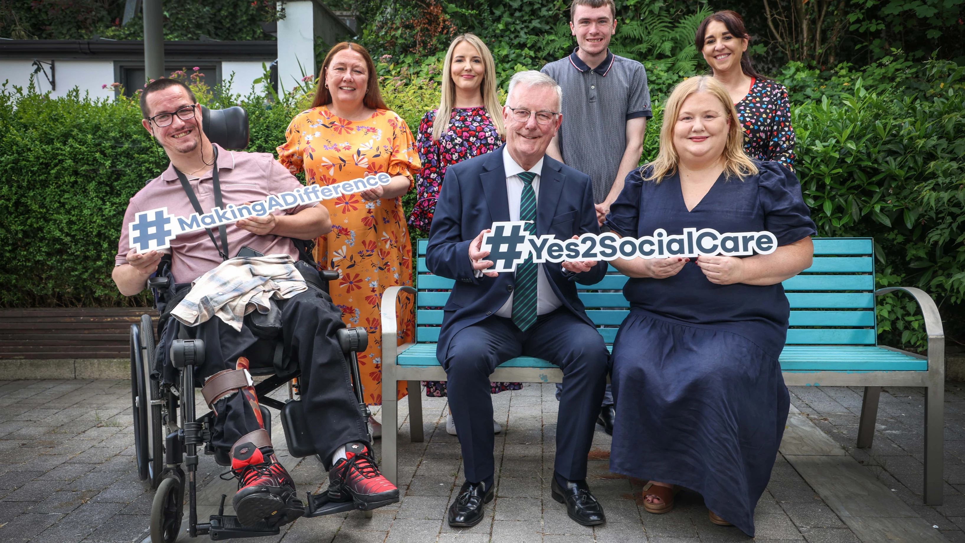 Minister pays tribute to Northern Ireland's 42,000 social care practitioners