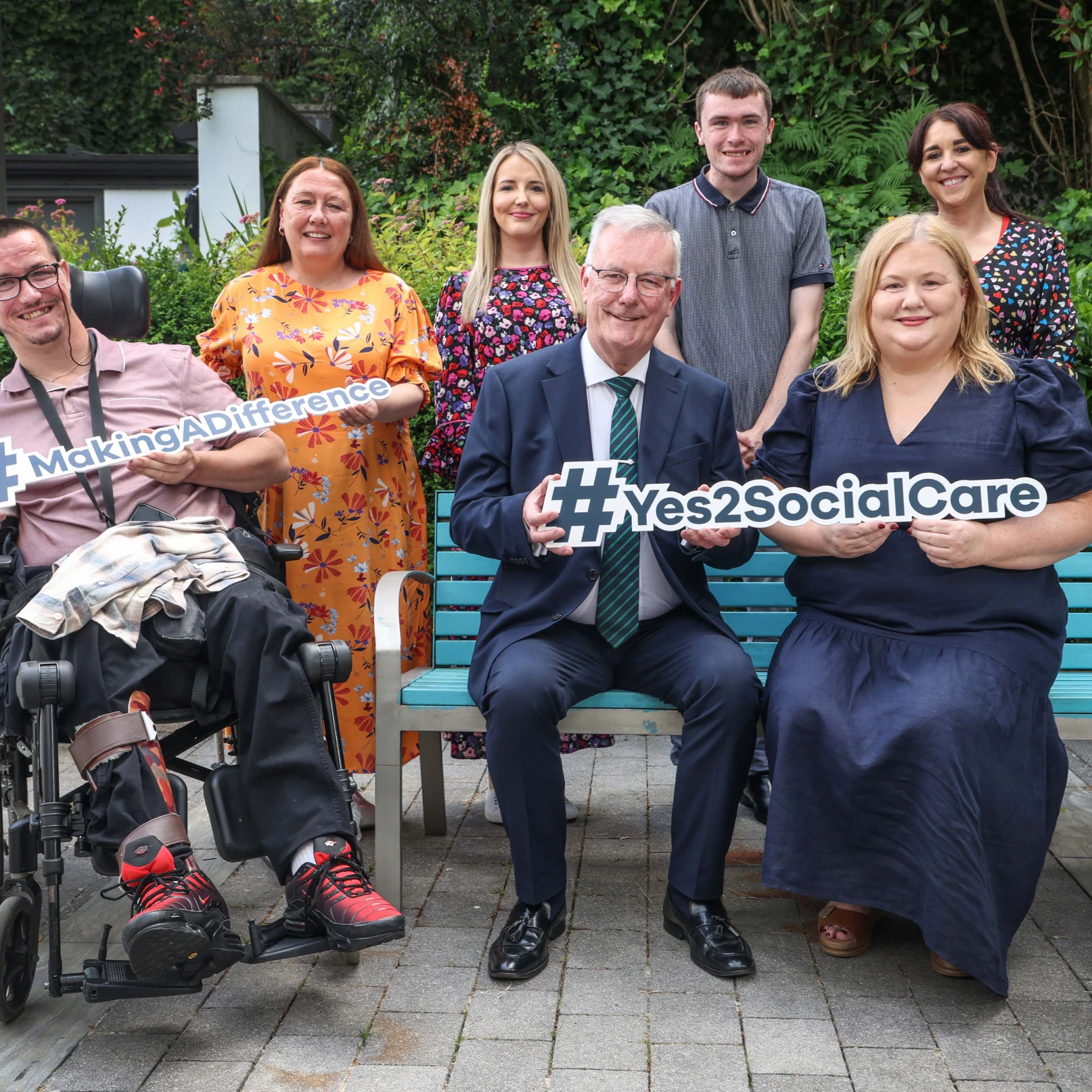 Minister pays tribute to Northern Ireland's 42,000 social care practitioners