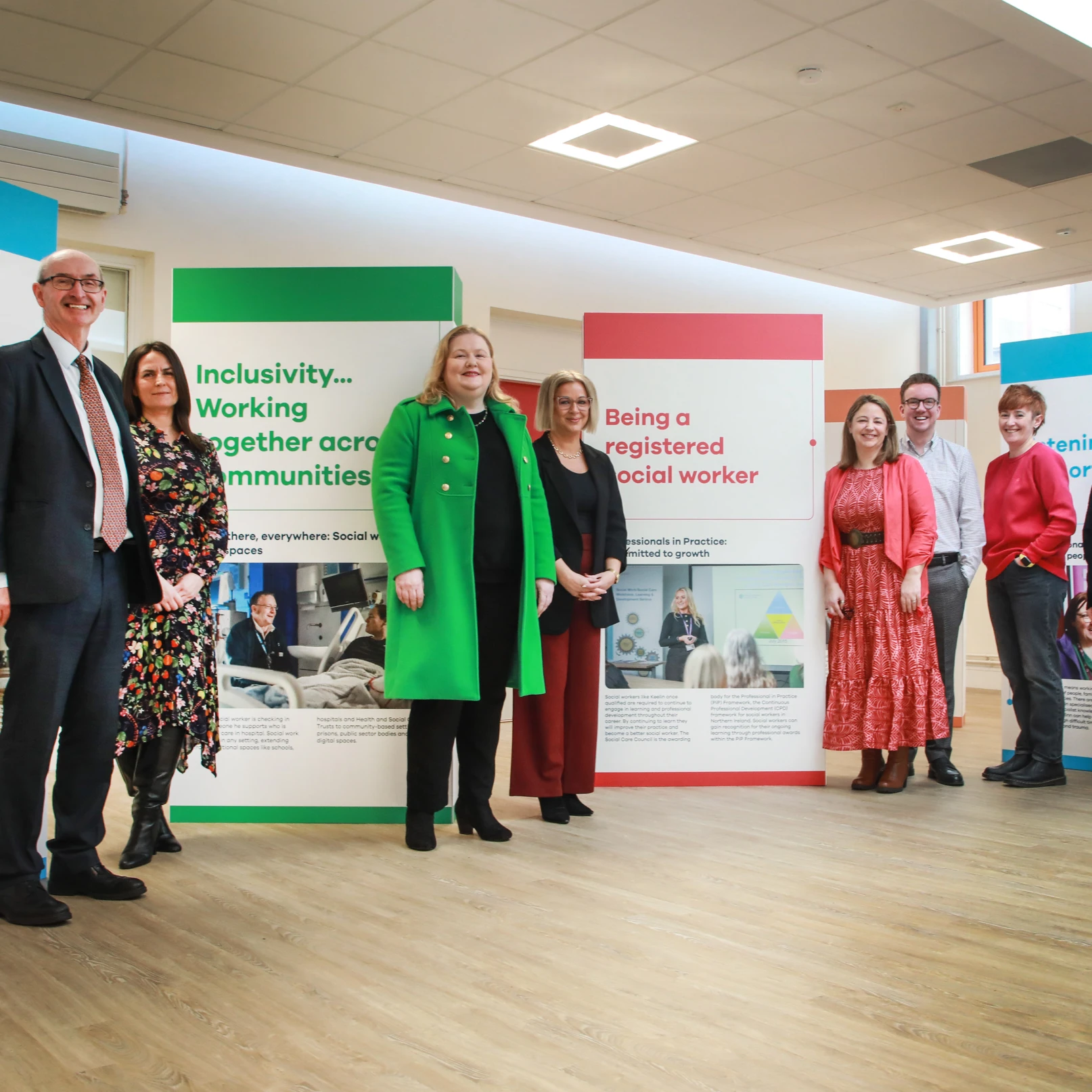 ‘Holding space: Inside social work’: First ever travelling exhibition to recognise the value of social workers