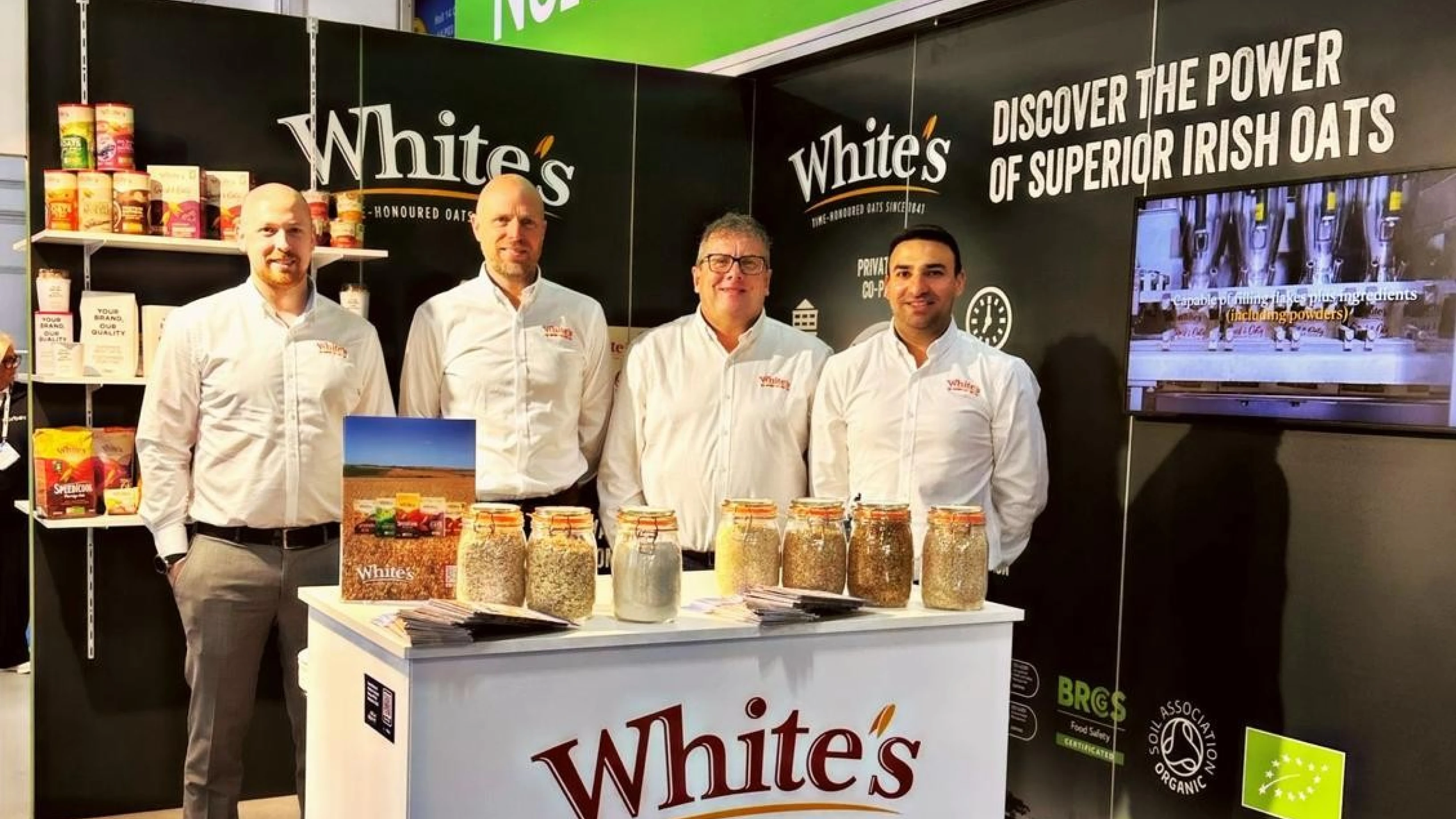 WHITE’S SET TO BRING PROVEN OAT INNOVATION TO PLMA 2026