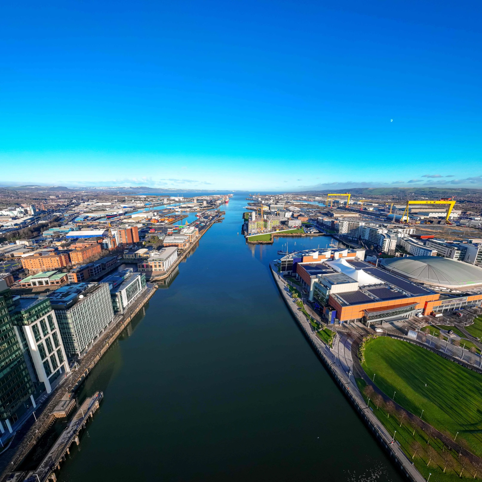 BELFAST HARBOUR FORGES AHEAD ON ITS PIONEERING PATH TO NET ZERO