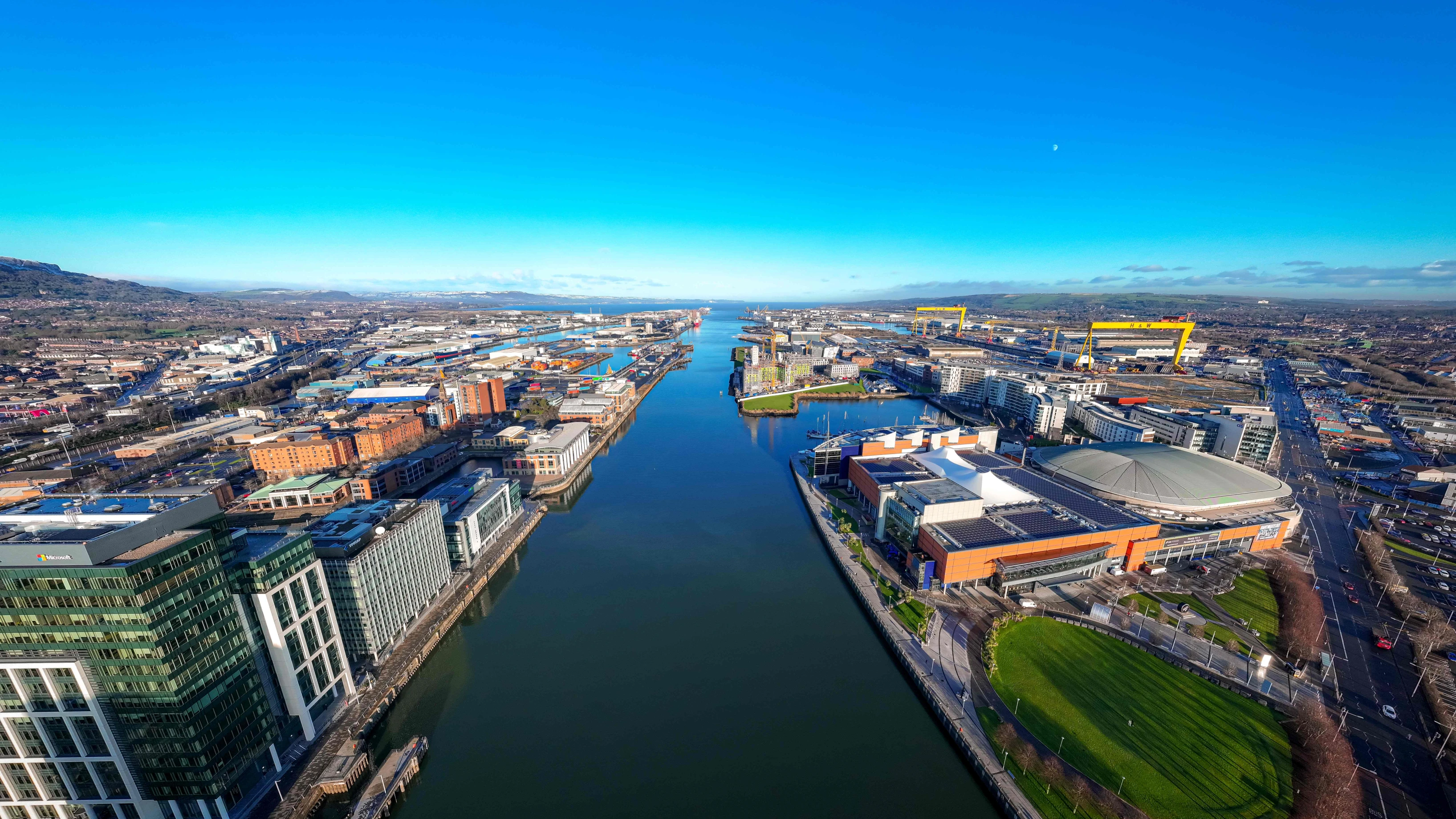 BELFAST HARBOUR FORGES AHEAD ON ITS PIONEERING PATH TO NET ZERO