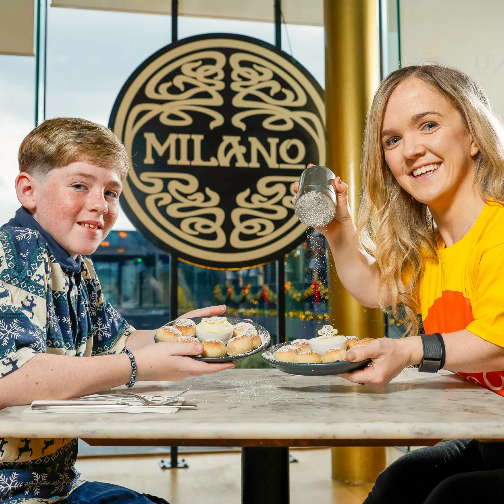 Festive Twist: Milano’s Garlic Butter is getting its first ever glow-up in 30 years, as part of its Christmas menu shake-up