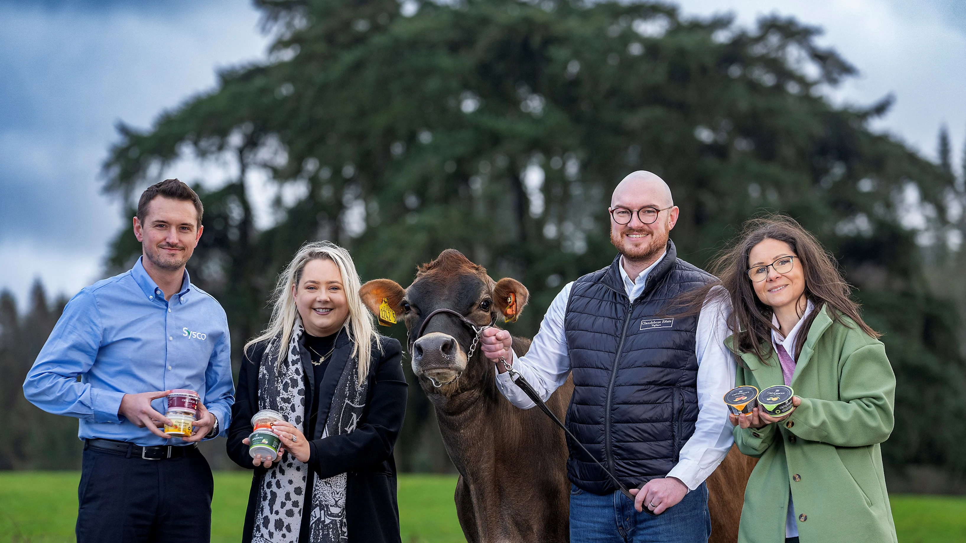 Sysco further expands local portfolio with Clandeboye Estate Yoghurt and The Yellow Door Bakery