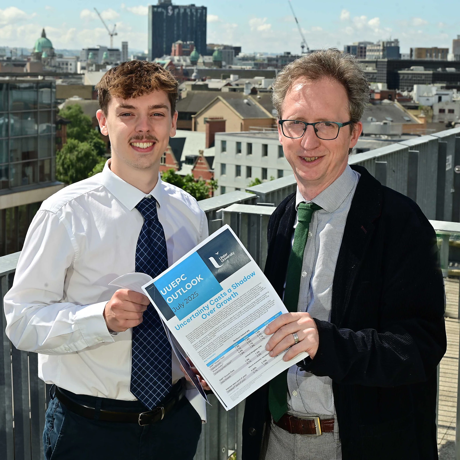Uncertainty casts shadow over growth, Ulster University Economic Policy Centre outlook reveals