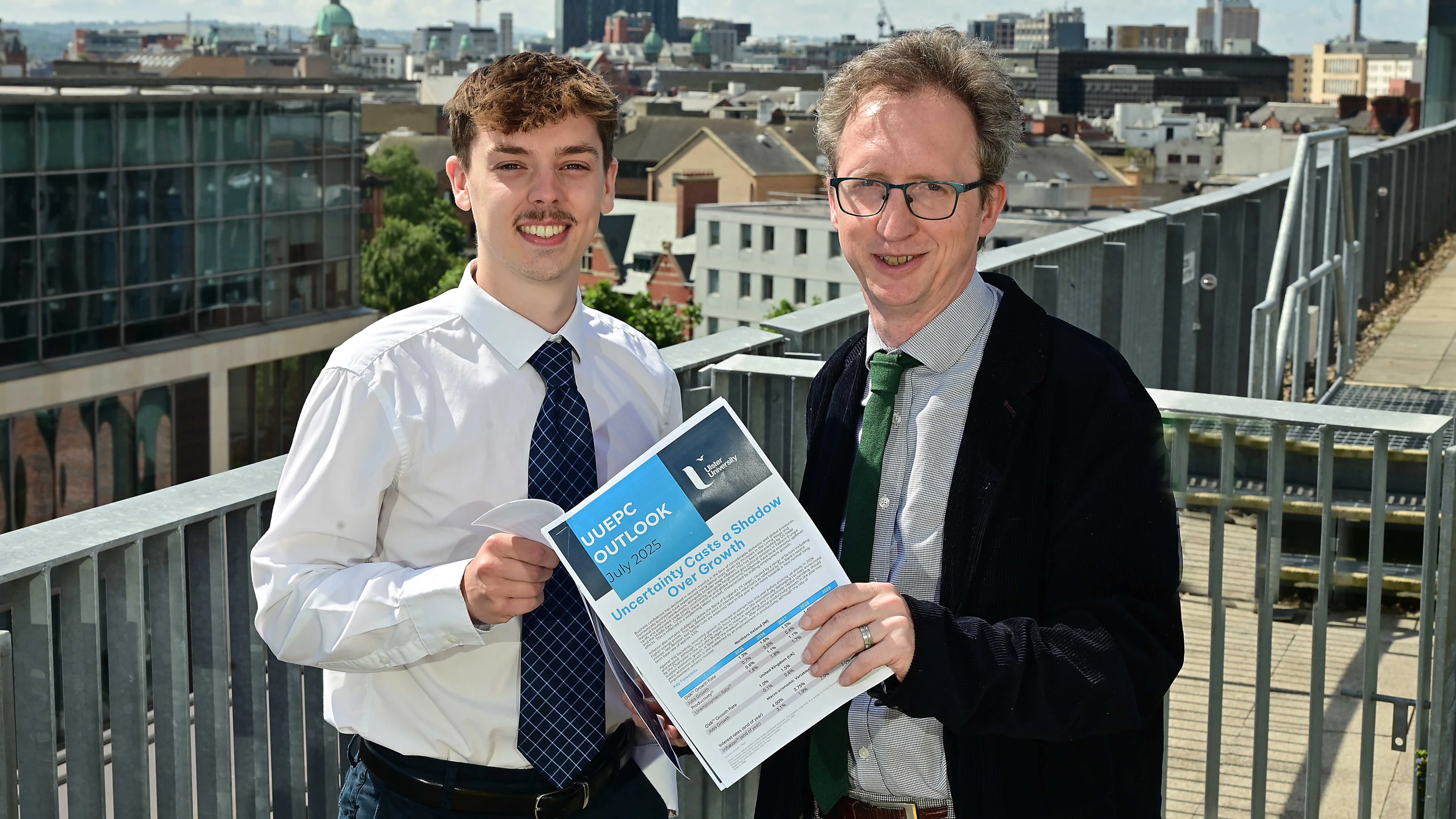 Uncertainty casts shadow over growth, Ulster University Economic Policy Centre outlook reveals