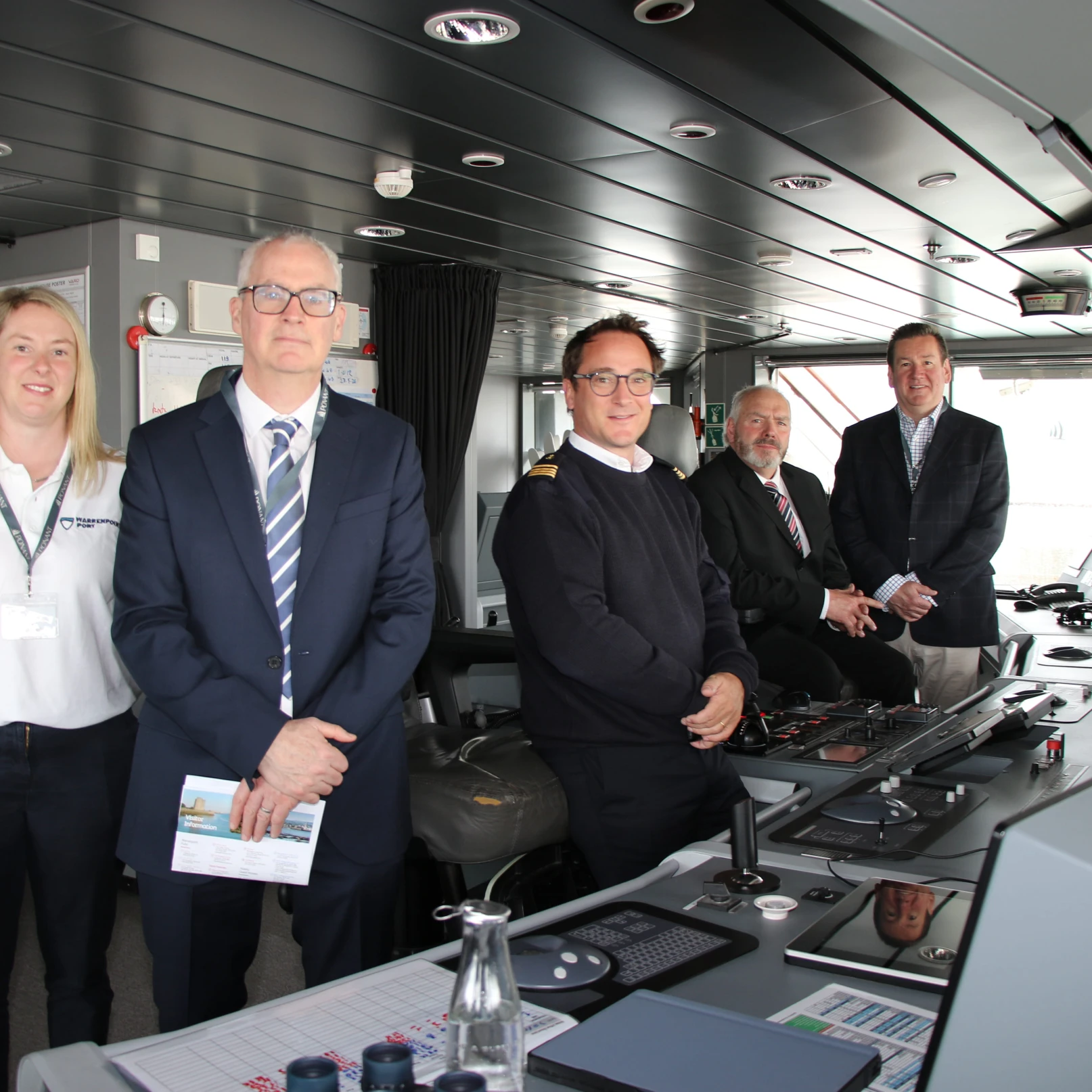Six-Call Cruise Season for Warrenpoint Welcomes 1,000+ Passengers