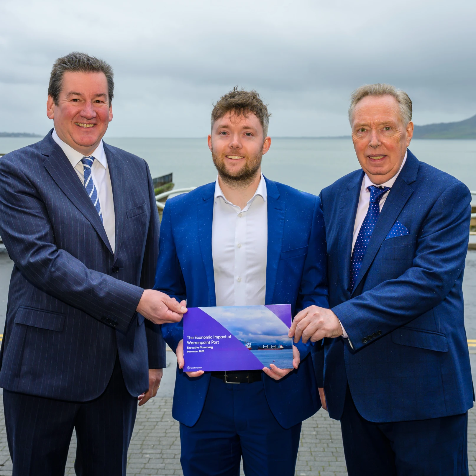 Warrenpoint Harbour Authority Marks Record Year With £3.4bn Trade Flow