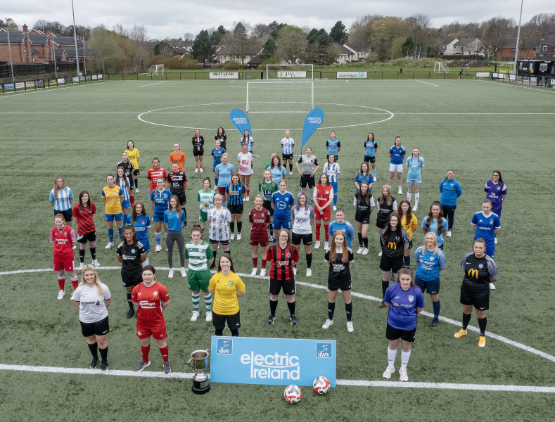 Launch of the Northern Ireland Women’s Football Association (NIWFA ...