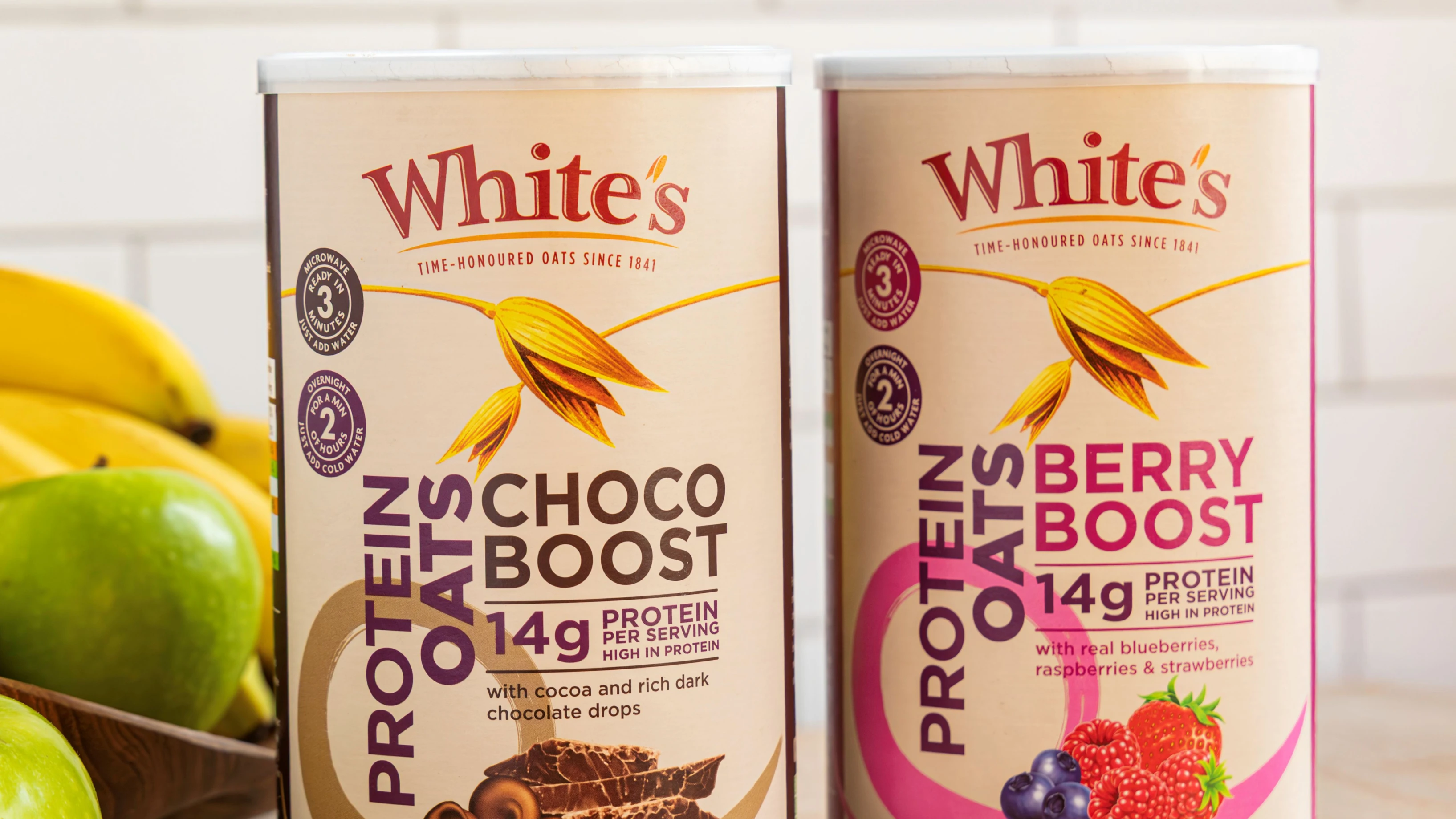 White’s Launches Two New Oat Ranges