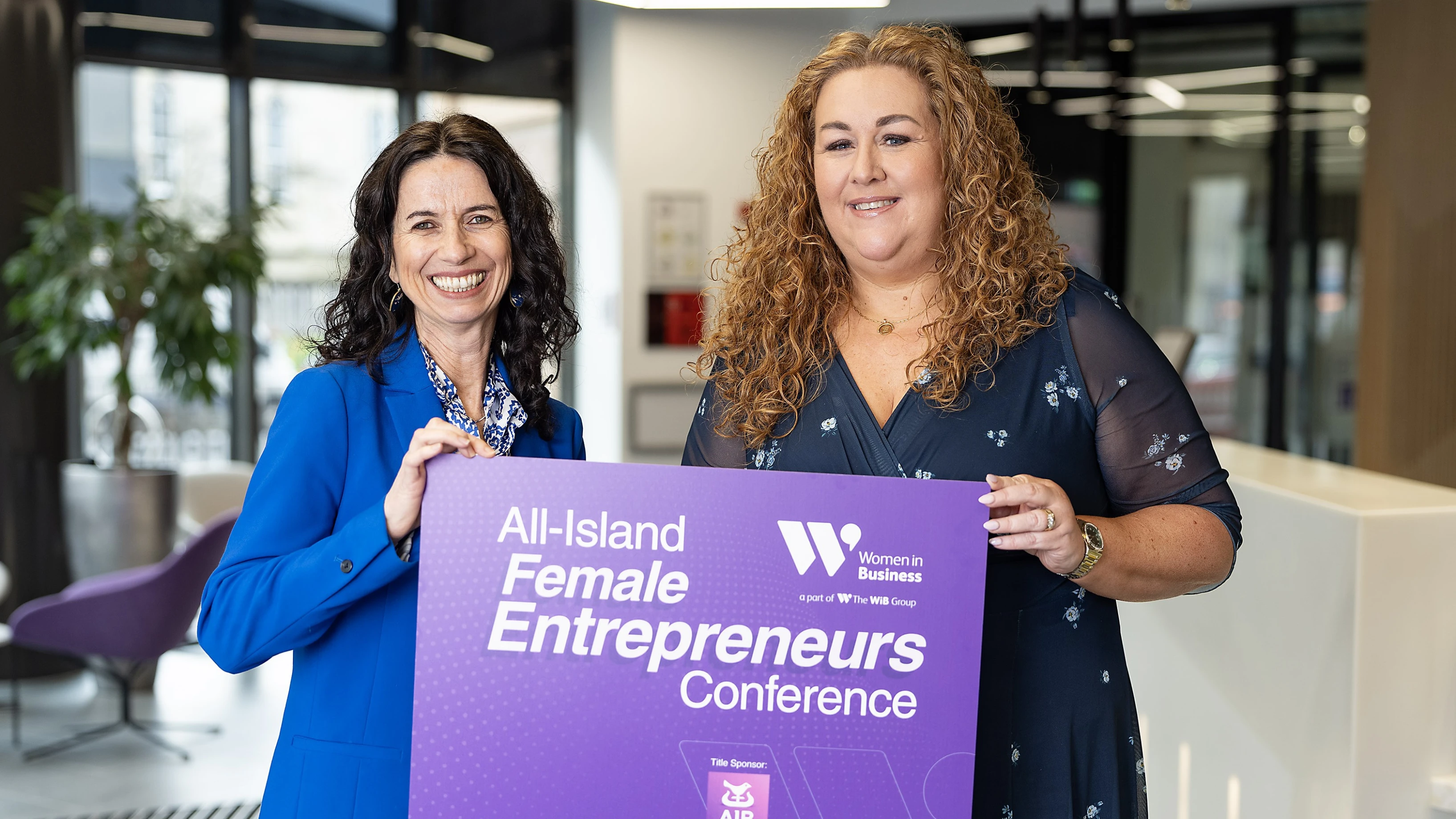 10th All-Island Female Entrepreneurs Conference Confirms AIB as Title Sponsor