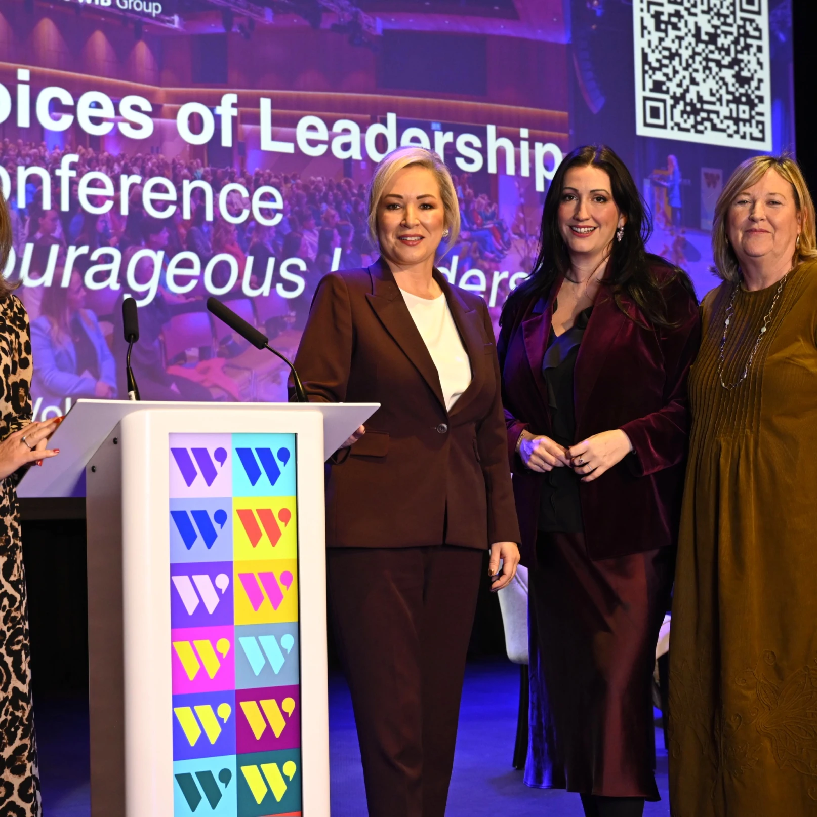 First & Deputy First Minister Join Voices of Leadership in Belfast