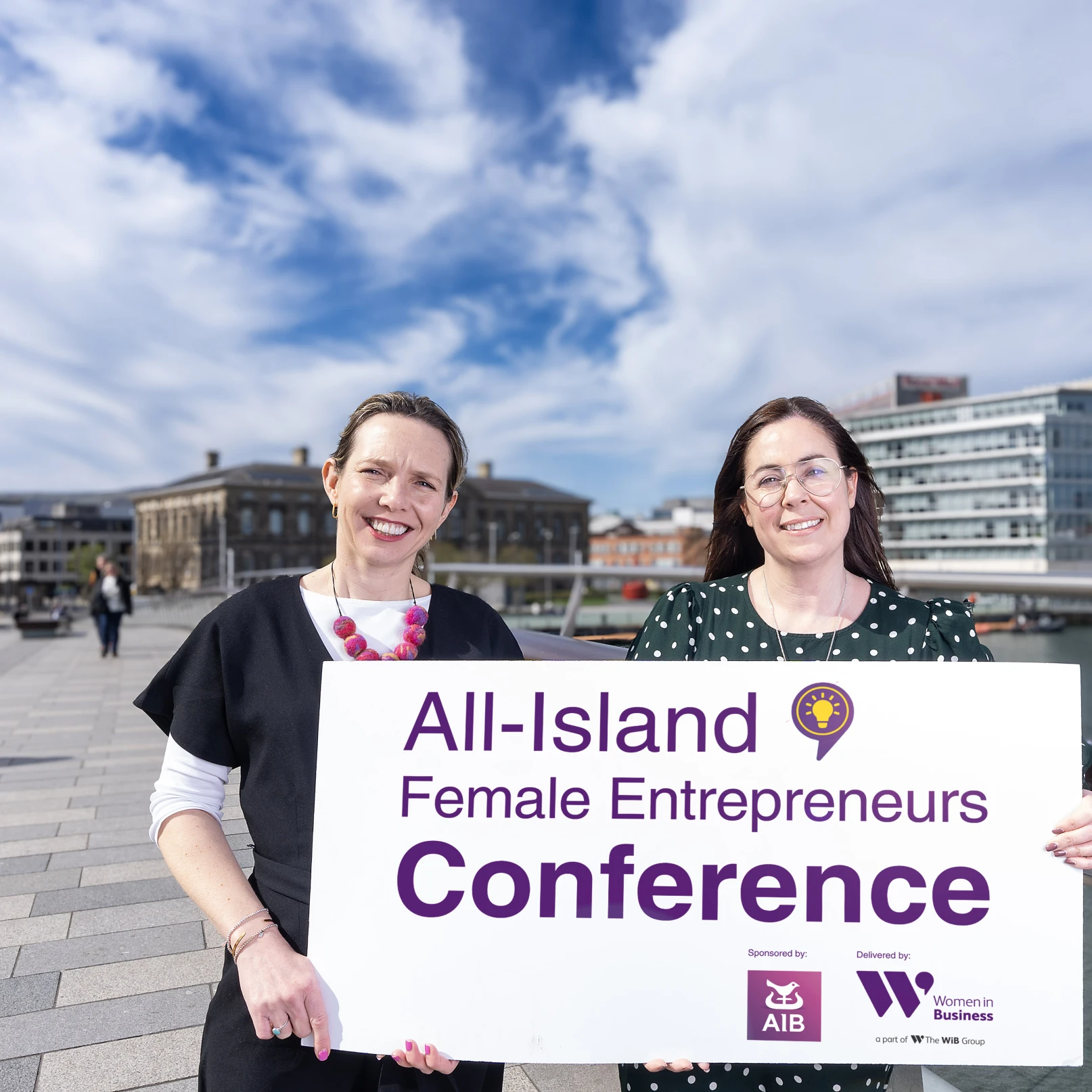 AIB Returns as Title Sponsor of All-Island Female Entrepreneurs Conference