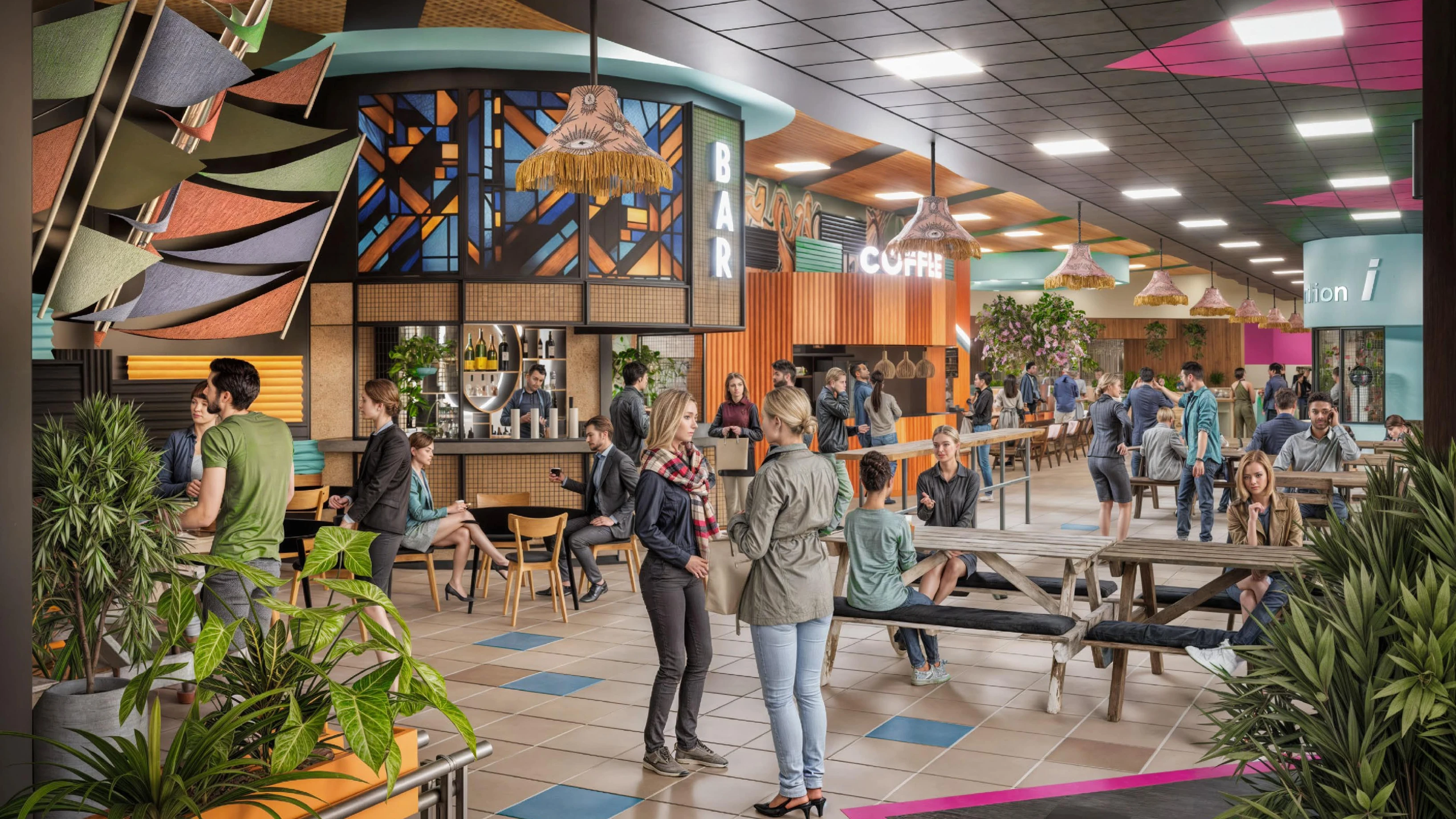 MRP Unveil Plans for Food Market at Weavers Cross